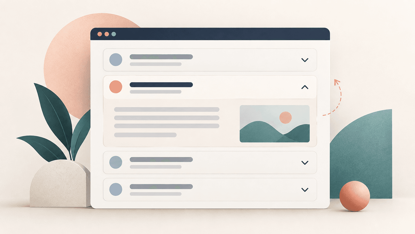 Help Visitors Find Answers Faster With Expandable Sections