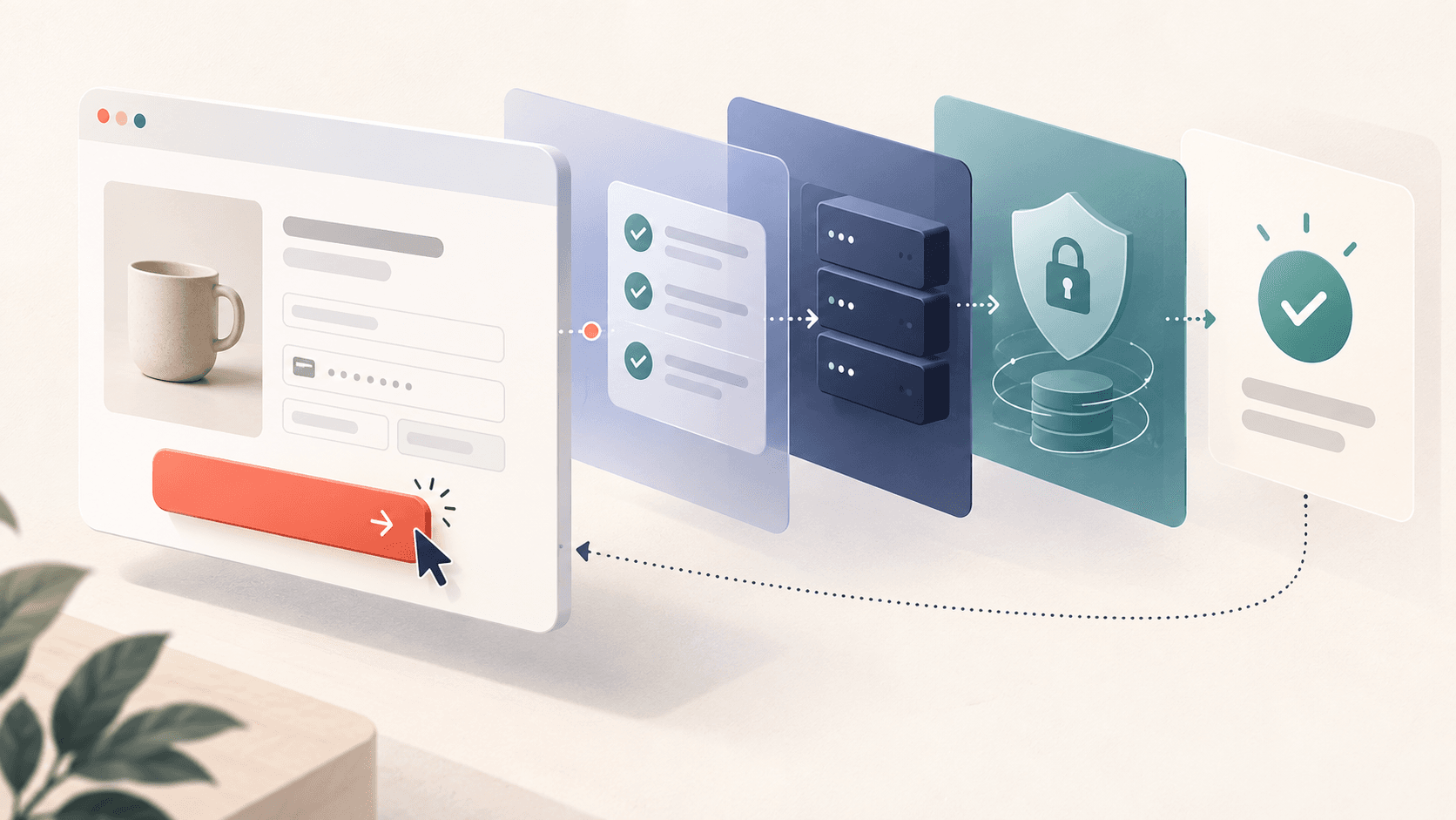 Turn Button Clicks Into Successful Actions