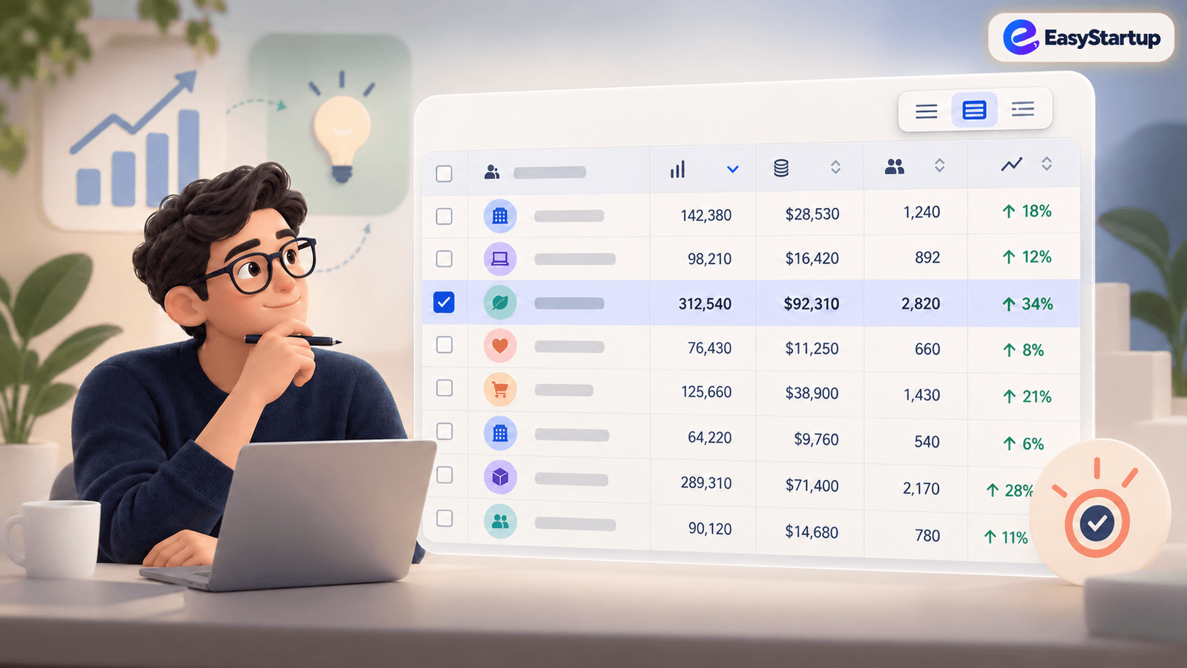Turn Data Tables into Decisions